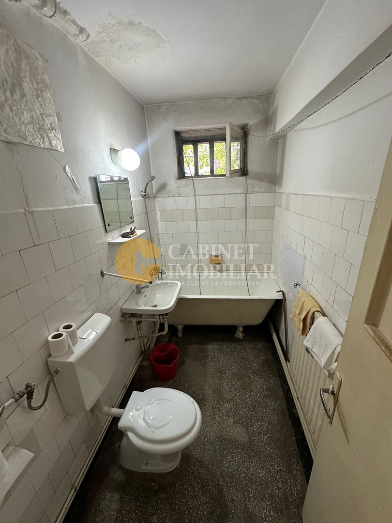 TUDOR VLADIMIRESCU - 2 CAMERE - 52MP - DE RENOVAT - Poză 4