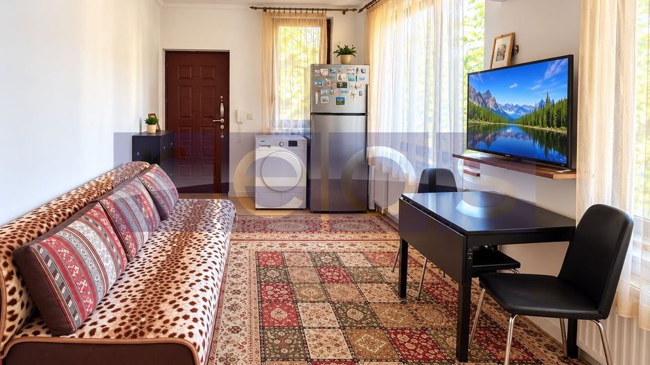 VANZARE 2 CAMERE JIULUI | 35 MP | PARTER INALT | CURTE 16MP | MOBILAT - Poză 1