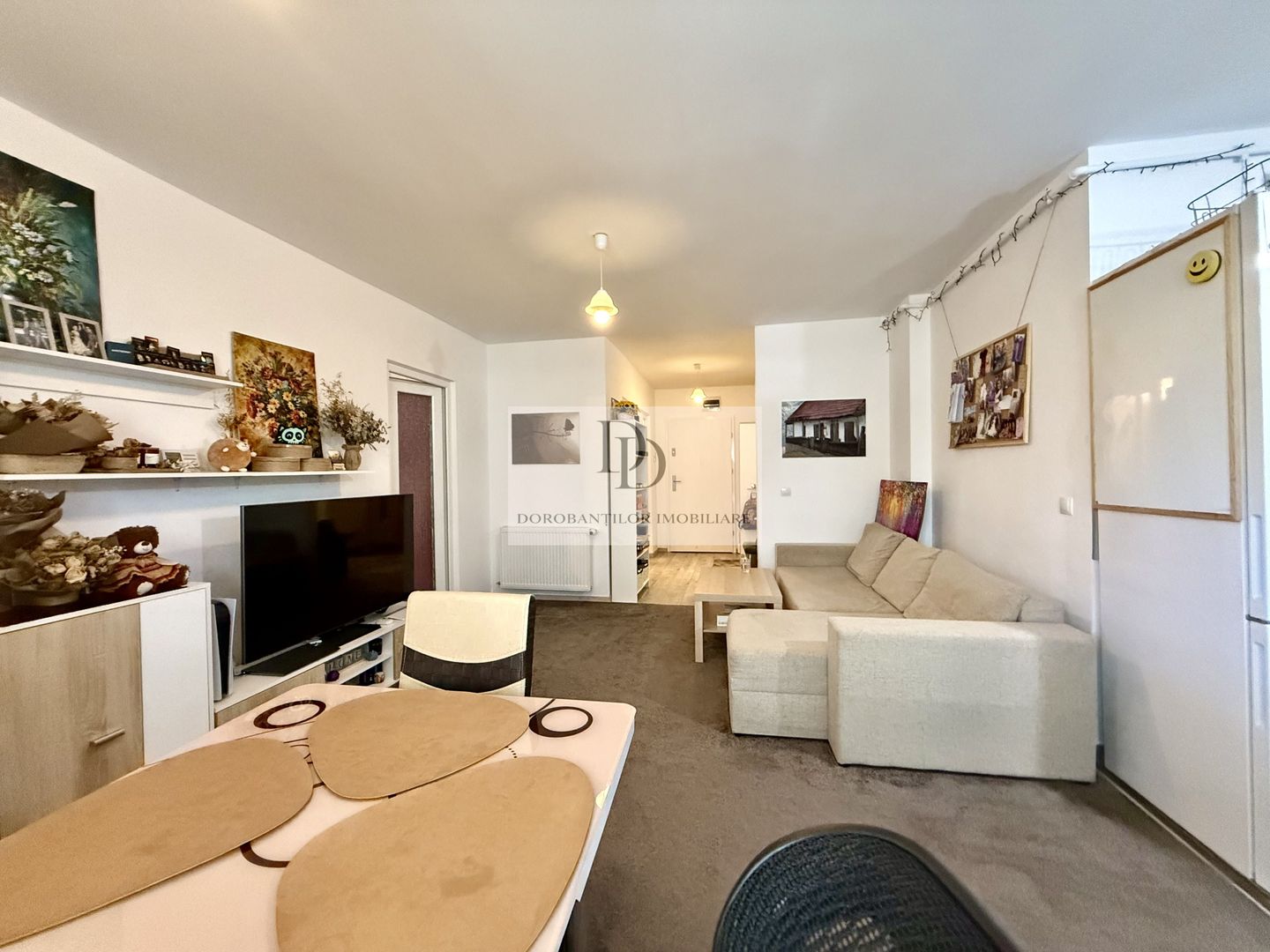 Apartament 2 camere + Birou | Parcare | Cartier Europa-zona OMV - Schiță 3