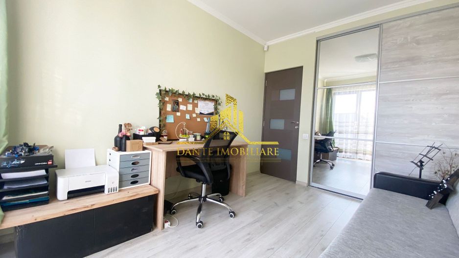 3 camere, mobilat modern, bloc nou, terasa, parcare, Grigorescu - Poză 6