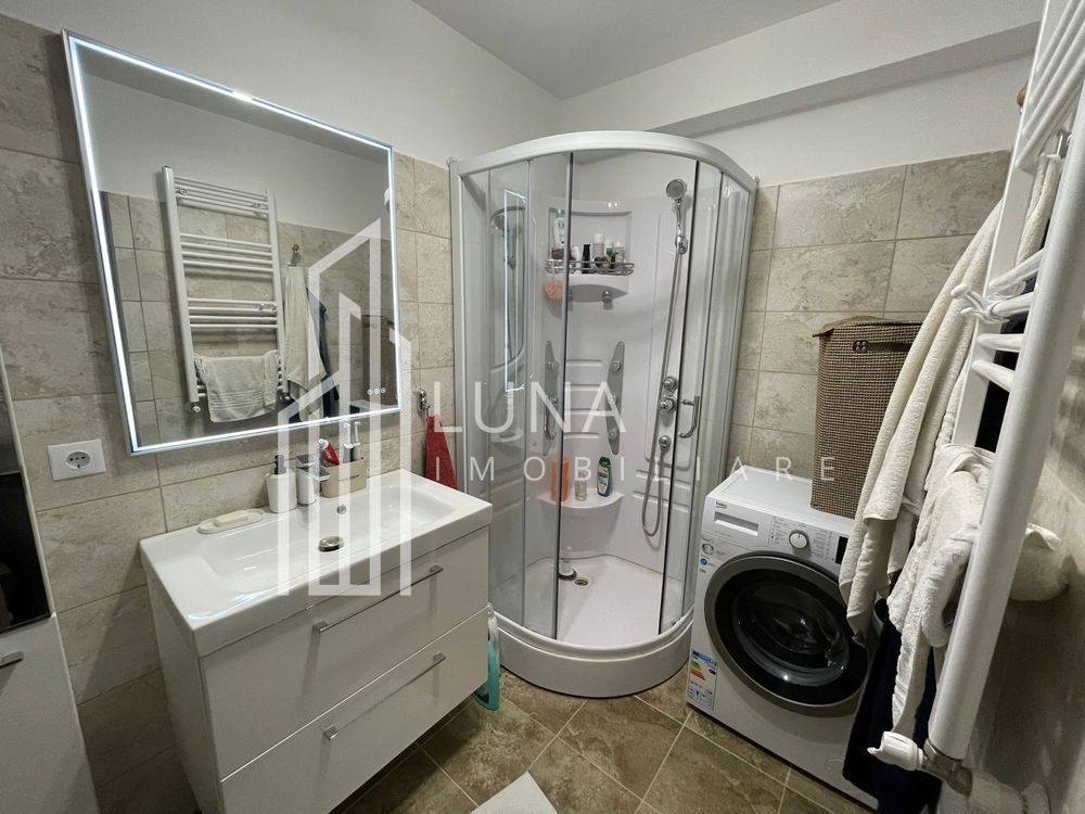 Apartament 2 camere | Tractorul | Bloc 2019 | Etaj 1 | Mobilat | 55mp - Poză 7