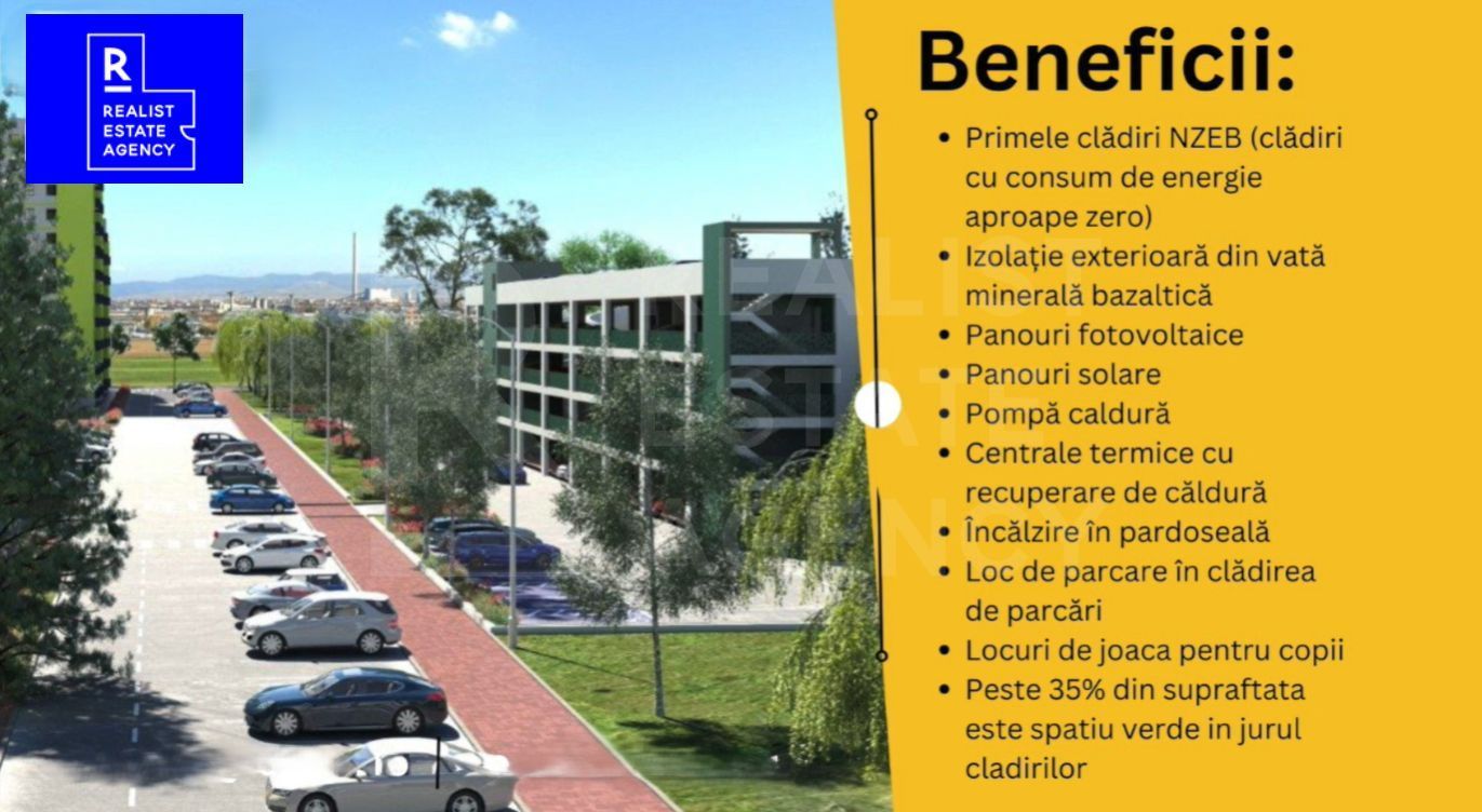 Vânzare, apartament, 2 camere, zona Tractorul, Brașov - Poză 7