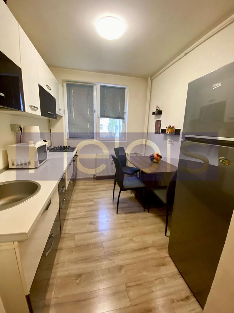 VANZARE APARTAMENT 2 CAMERE RENOVAT DUBLU VEDERE 55MP ZONA  TITAN/BALTA ALBA - Poză 10