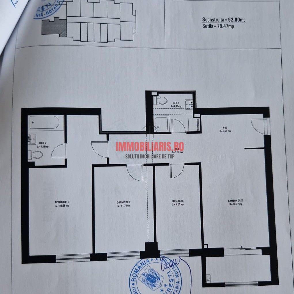 Nicolae Teclu metrou - Centrala Termica - AC - PARCARE - Schiță 20