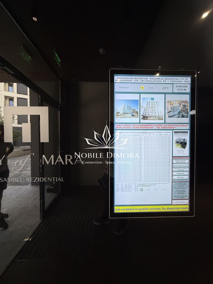 City of MARA - Apartament central cu 1 Camera - ideal pentru studenti - Poză 20