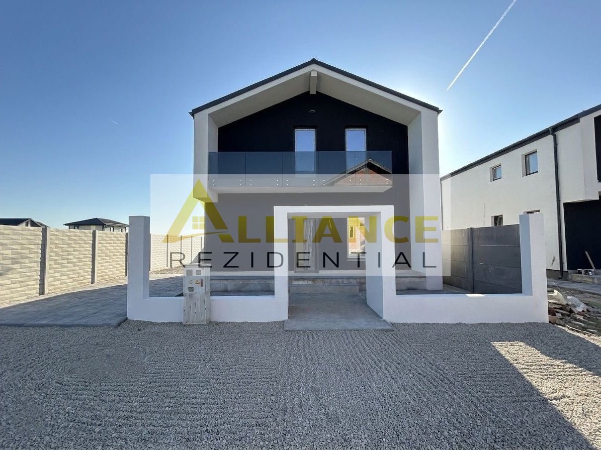 Vila Individuala | P+M | 4 camere + 2 bai | Teren 300mp - Poză 1