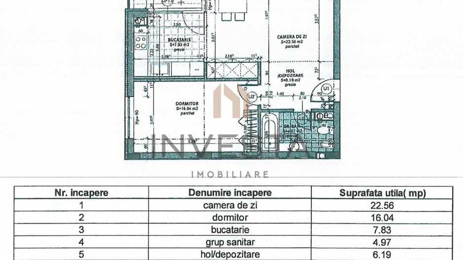 Apartament imobil premium! - Schiță 6