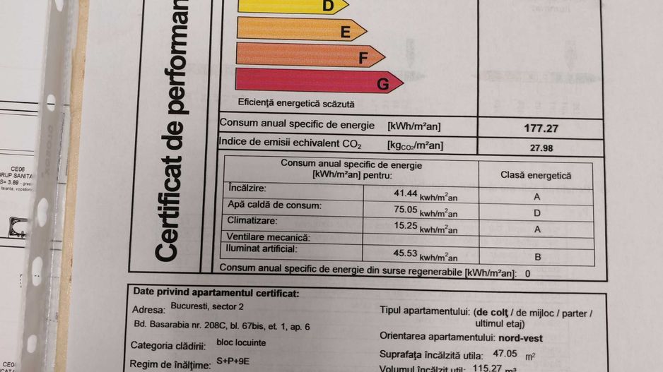 apartament 2 camere Costin Georgian metrou - Poză 7
