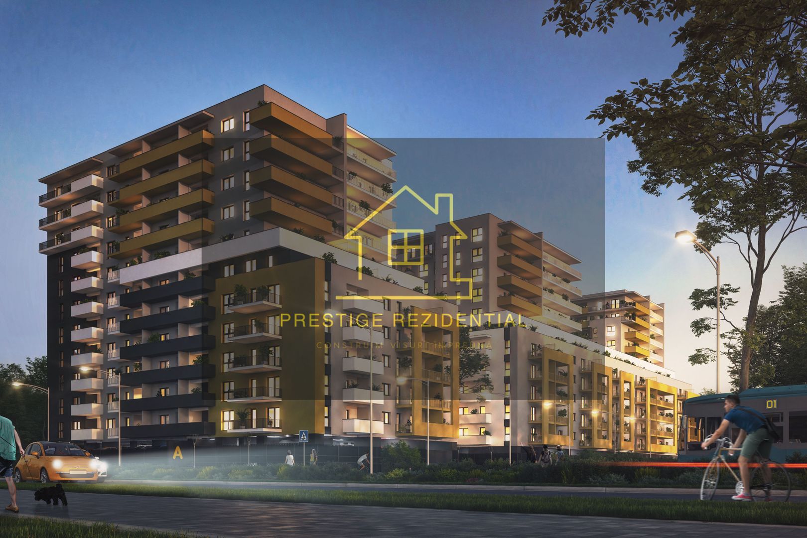 Apartament 3 cam,loc parcare bonus,  Dez  Comision 0. - Poză 2