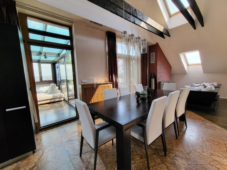 Penthouse cu terase spectaculoase și panoramă asupra orașului - Poză 4