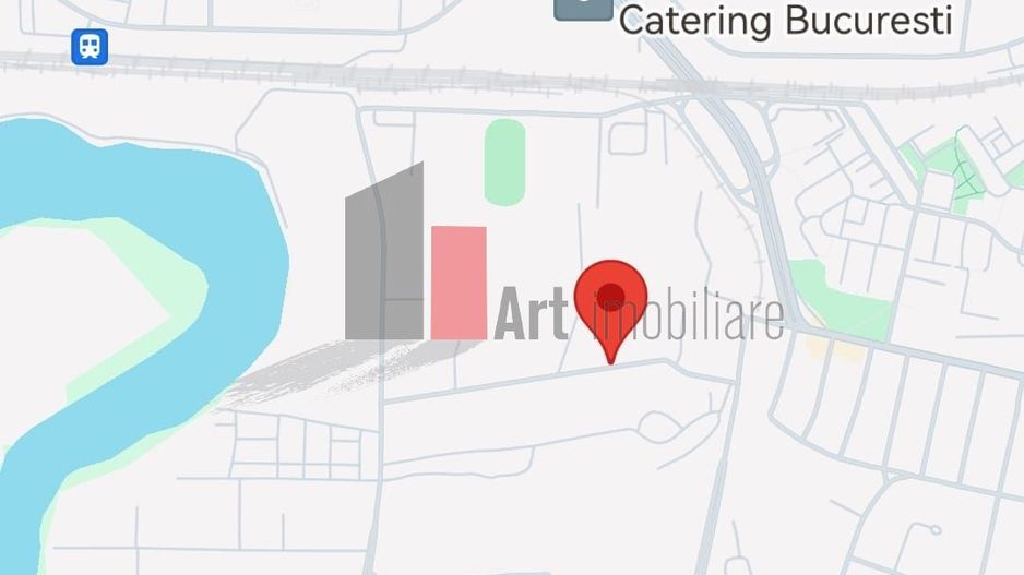 Teren intravilan 550 mp, pretabil dezvoltare, sos Straulesti - Poză 4