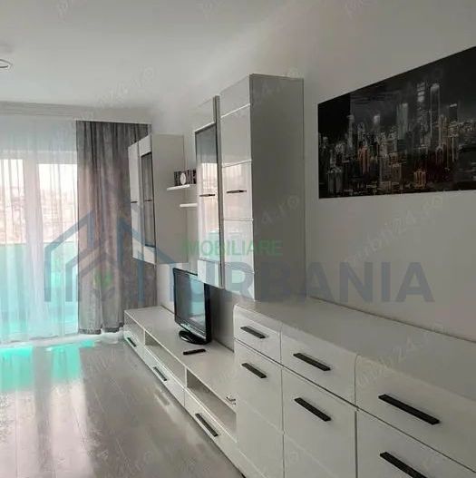Apartament nou de închiriat, cu o cameră și parcare inclusă în Bucium. - Poză 1