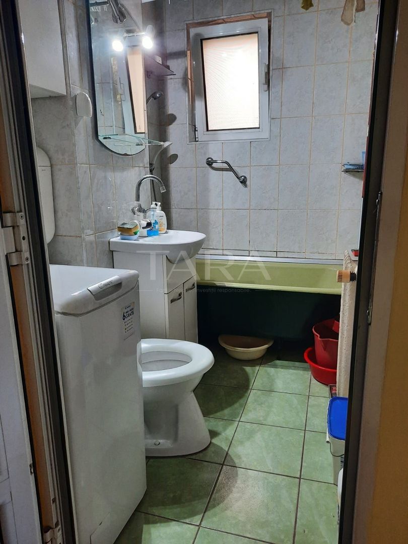 Apartament 3 camere, 44,6 mp, Mănăștur – zona Flora. - Poză 6