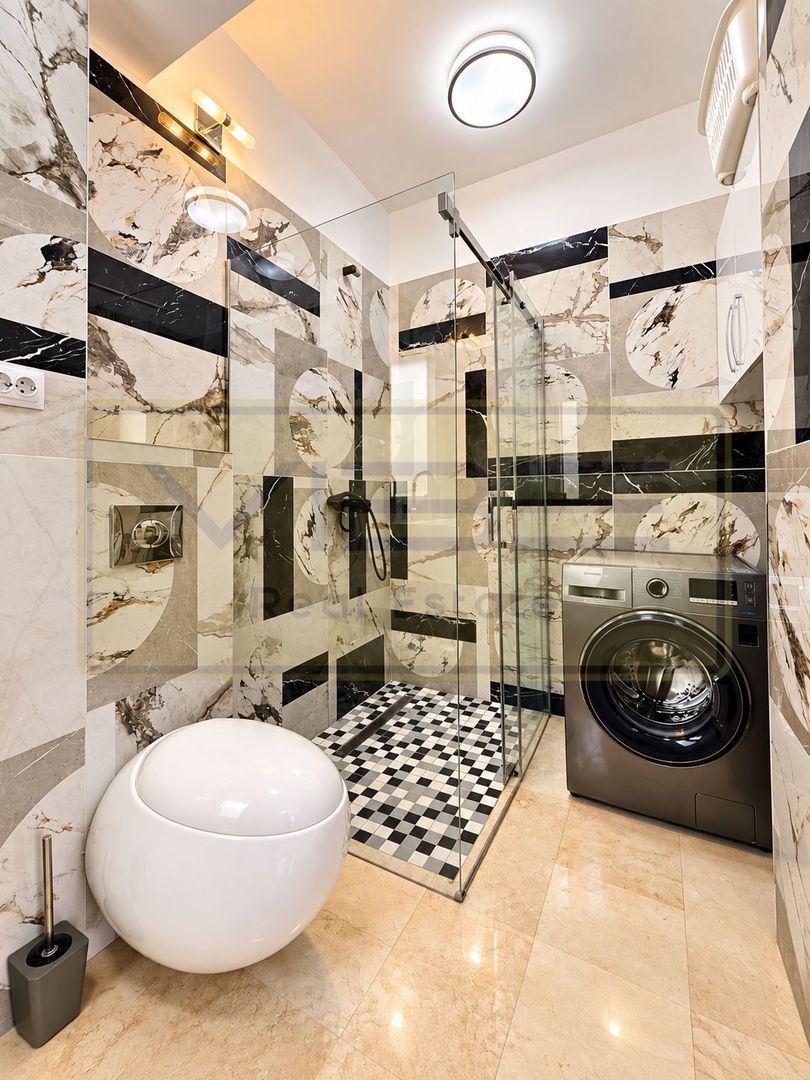 PENTHOUSE- Centru-Palas Mall- Amazon-4 camere- Terasa - 137mp - Poză 19