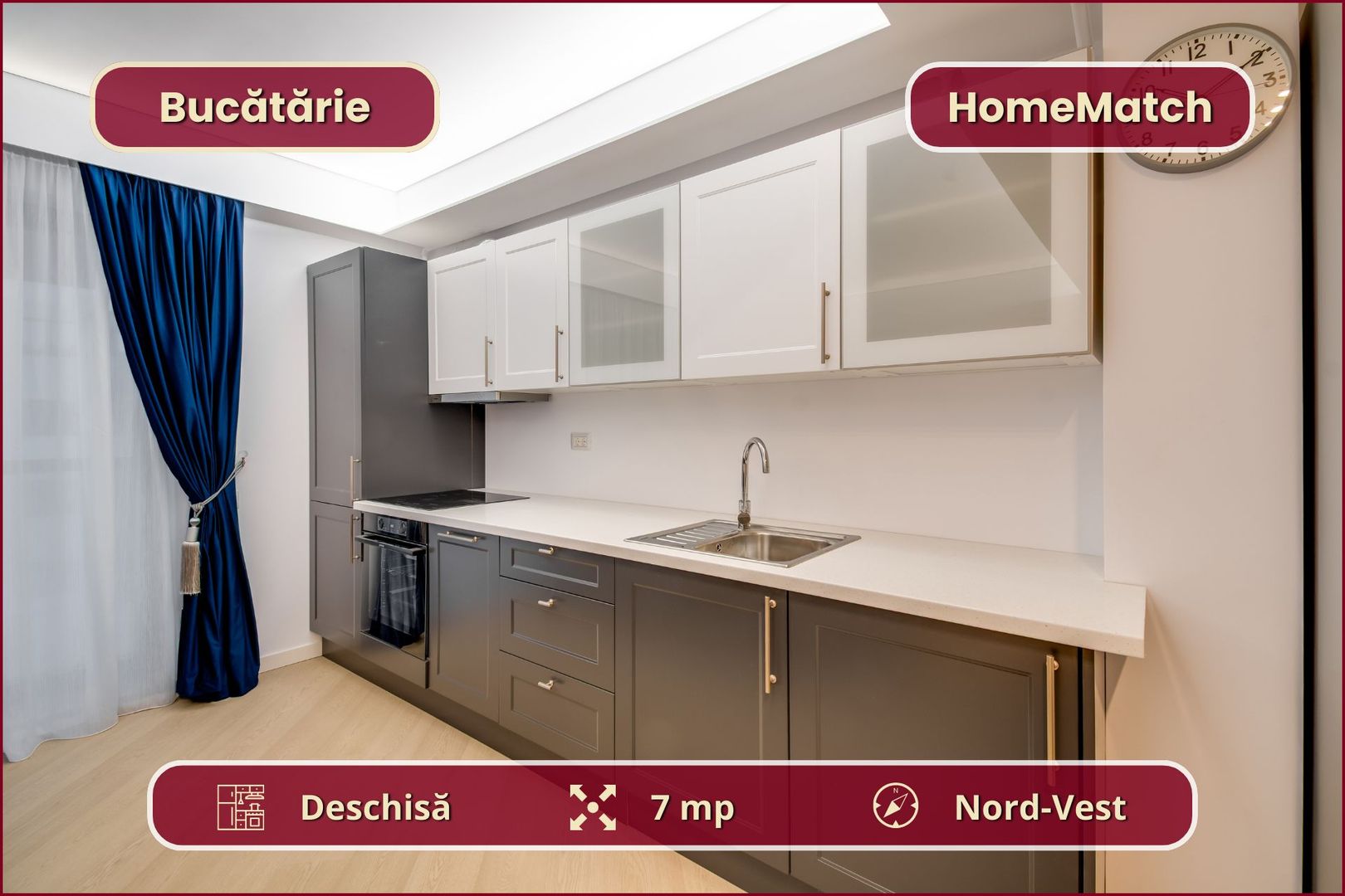 Cortina North || 2 camere || Comision 0% - Poză 5