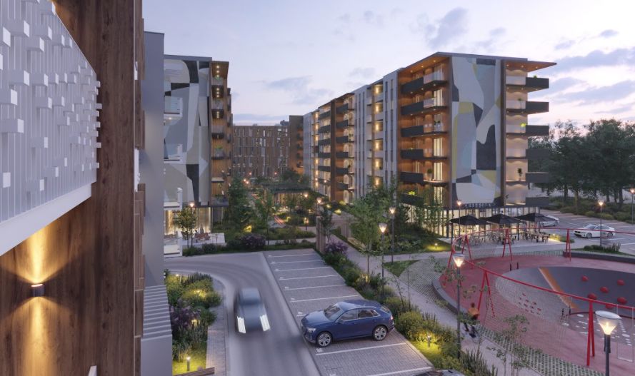Premium Penthouse, echipat,parcare subterana,50 mp terasa,Qualis, aria Coresi - Poză 9