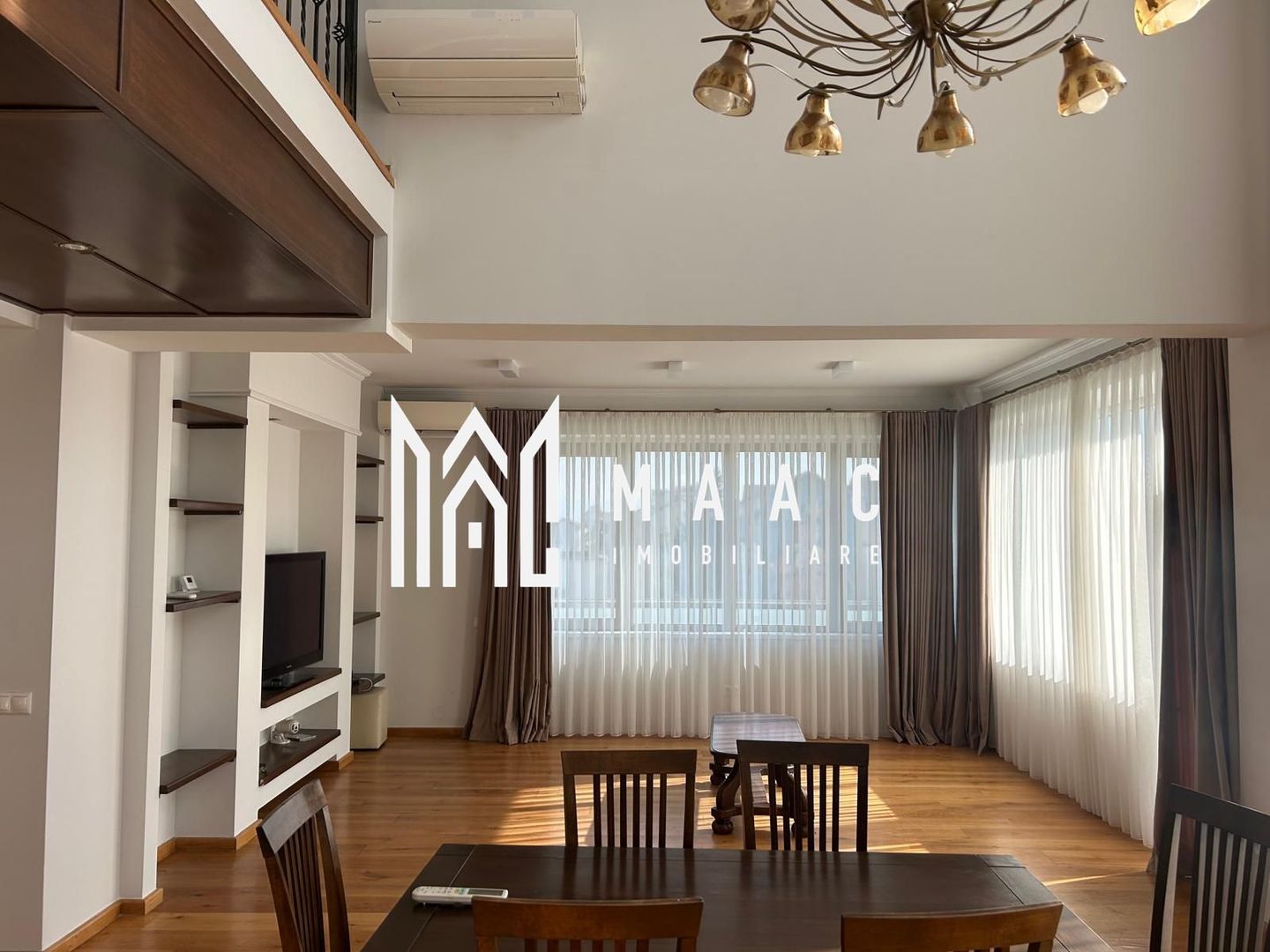 Penthouse exclusivist de închiriat – Strada Hipodromului, Sibiu - Poză 5