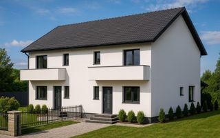 Casa tip duplex,Calea Cisnadiei, SIBIU - Poză 2