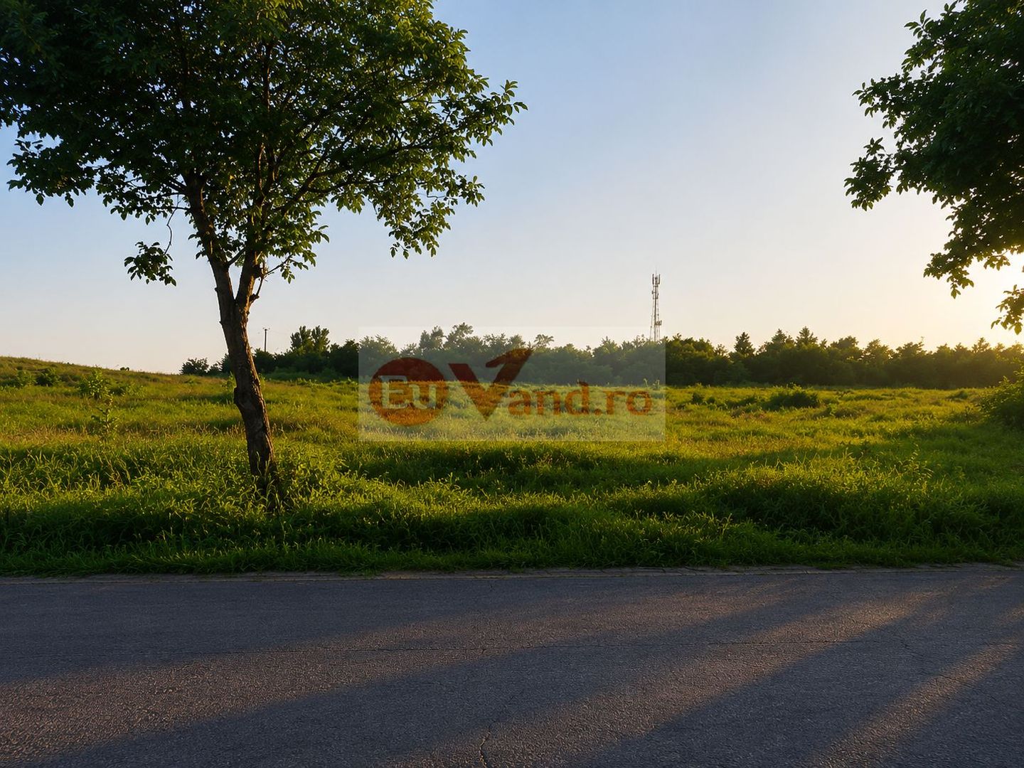 Vânzare teren intravilan – 9.500 mp, DN26 - Tulucesti - Poză 1