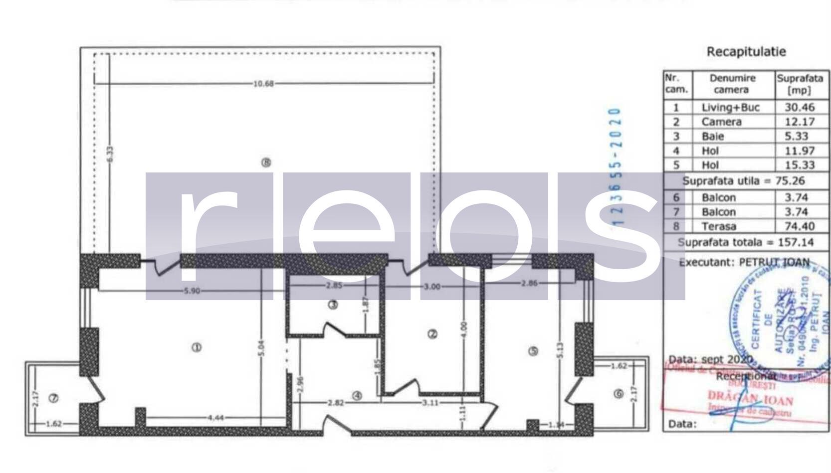 VANZARE  PENTHOUSE CU  DESING PREMIUM – Sector 1 - Poză 17