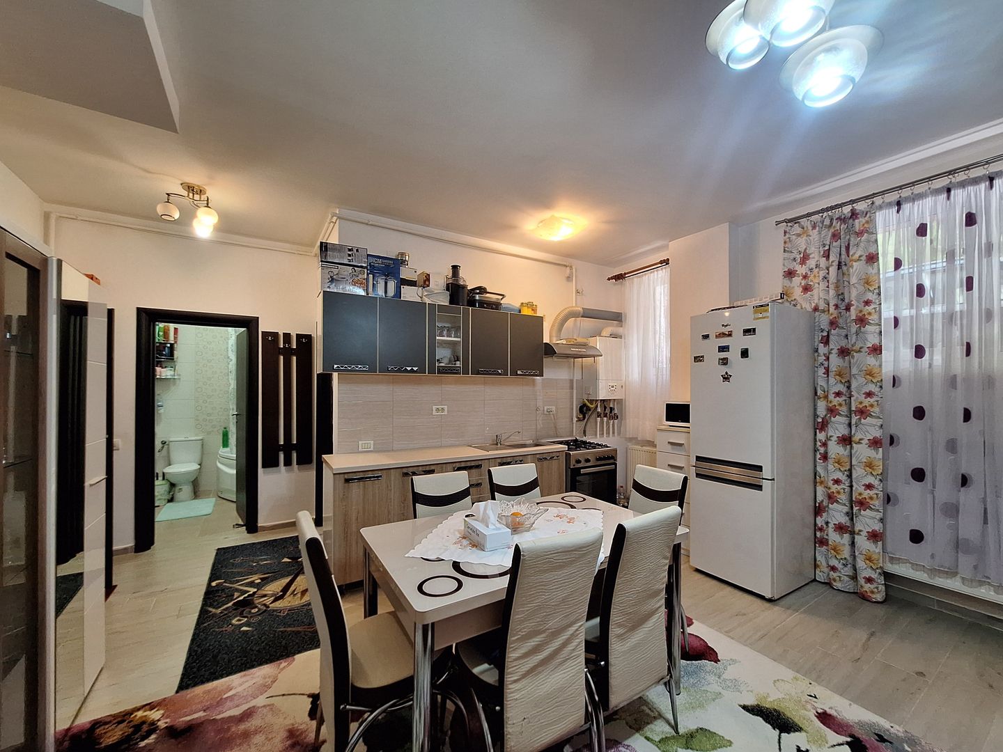 Apartament 2 cam mobilat&utilat&parcare Str. Tineretului Militari - Poză 4