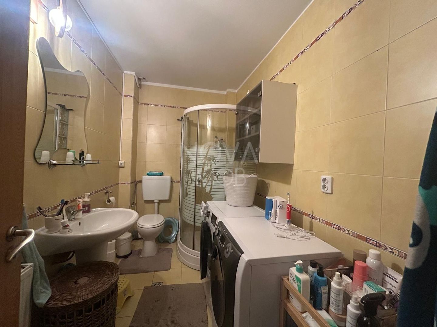 Apartament cu 1 camera, etaj intermediar, mobilat si utilat - Poză 8