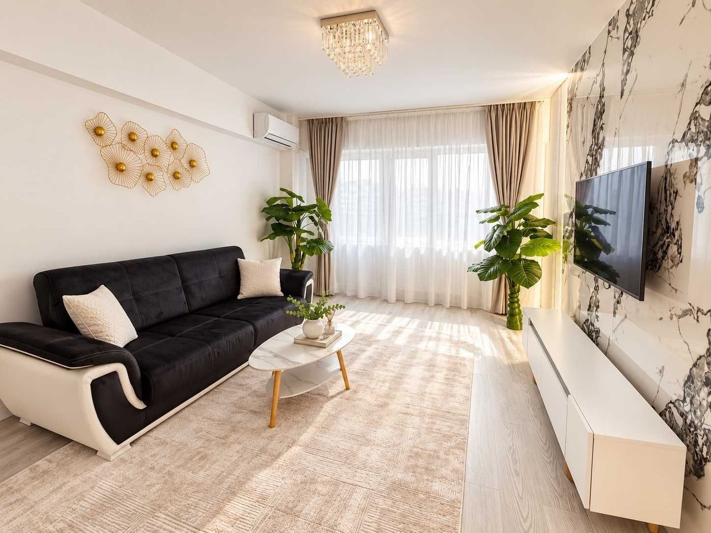 AP. 2 CAMERE- OBOR, PRIMA INCHIRIERE, BLOC ALMO, METROU 5 MIN, MODERN - Poză 2