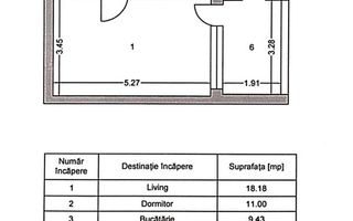 Vânzare apartament 2 camere - Poză 4