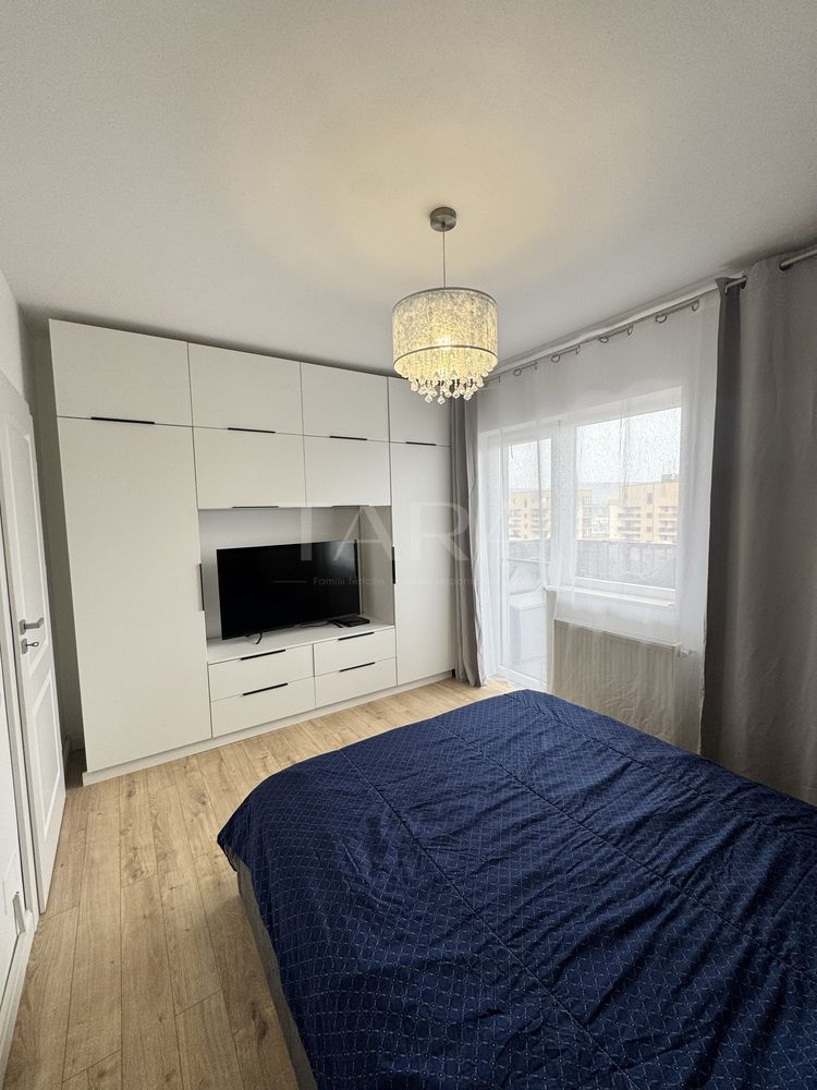 Apartament 3 camere, 59 mp, 2 balcoane. Florești, zona Terra. - Poză 6