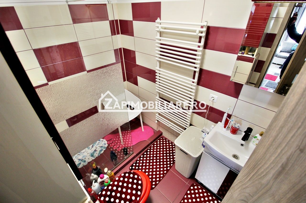 Apartament 2 camere mobilat in bloc NOU,71mp, cartier Tudor - Poză 6