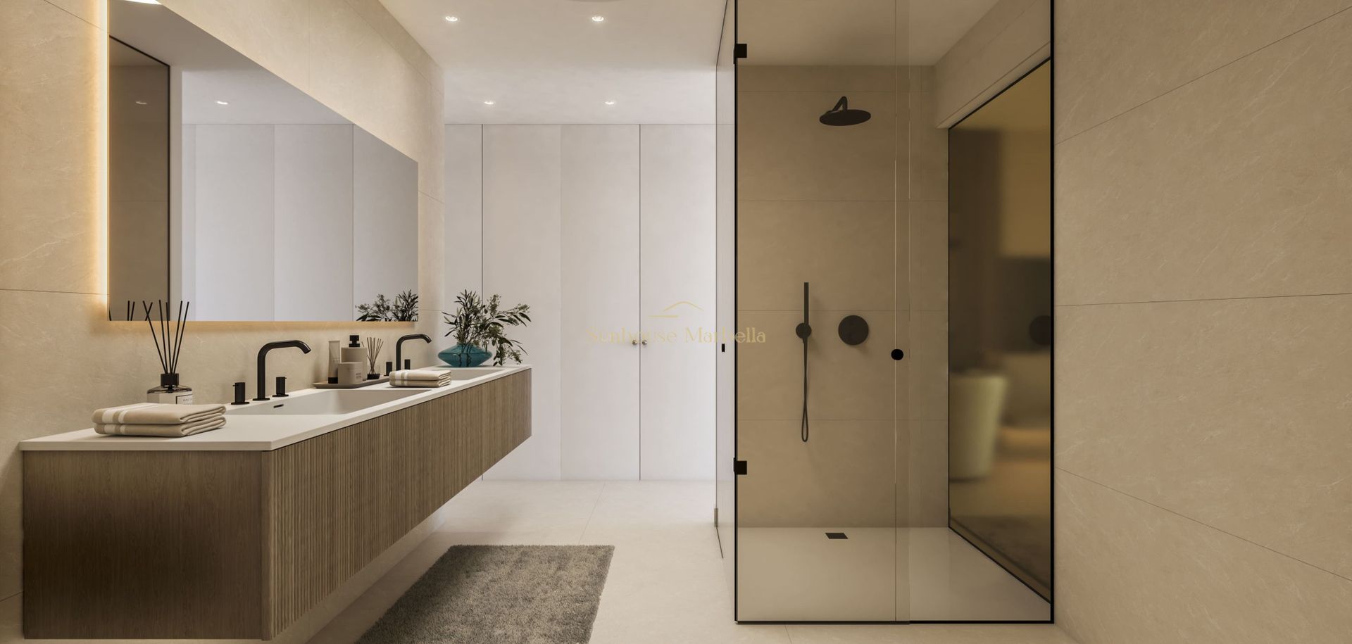 Duplex Penthouse 3 Dormitoare Manilva - Poză 8