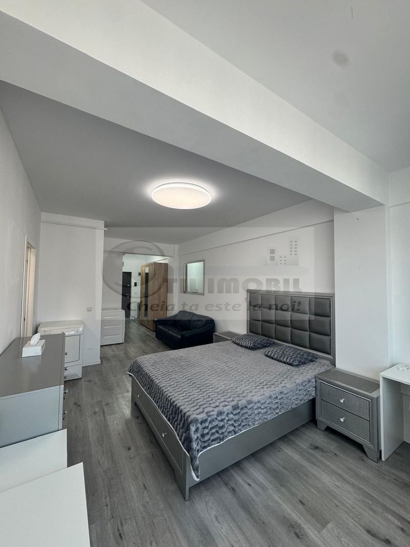 Apartament modern cu 1 camera - zona Bizantiq, Rediu - 350€ - Poză 1