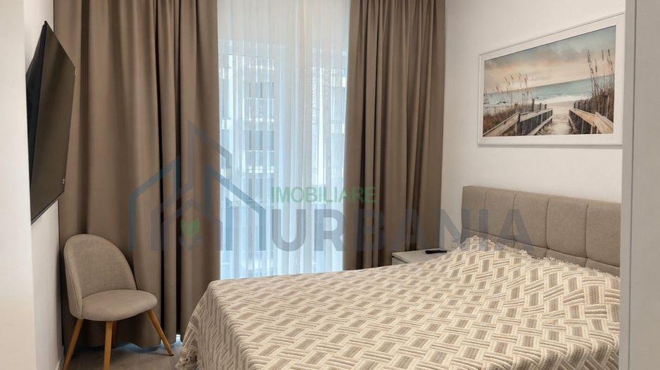 Apartament 2 camere, open-space, 47 mp, închiriere - Silk District, Iași - Poză 2