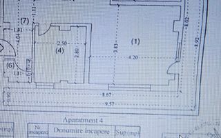 Apartament 3 camere si loc de parcare - Poză 11