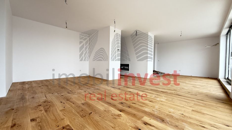 Apartament 4 camere de vanzare Pipera in bloc cu vedere la lac - Poză 10
