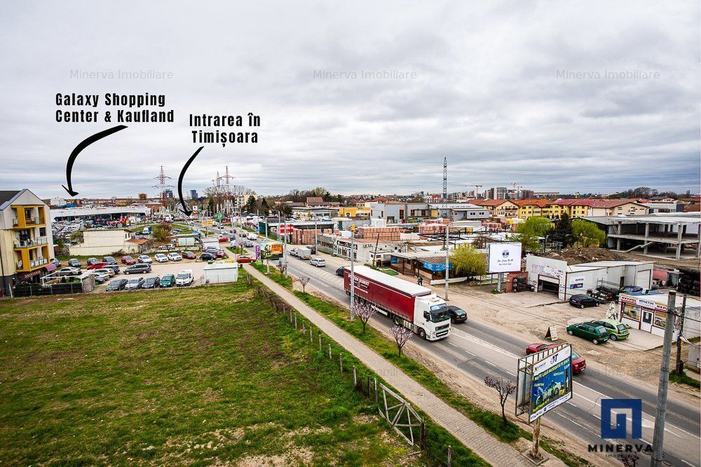 Spațiu SAD 88 mp, et 3, strada Conac, Dumbrăvița, cu parcare - Poză 11