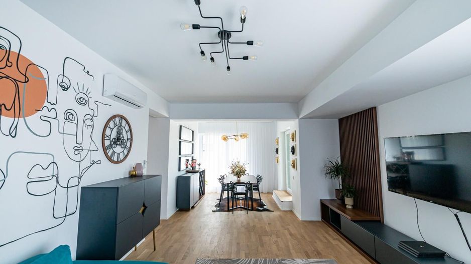 Apartament 4 camere mobilat | Pipera Plaza | Parcare subterana | Boxa - Poză 3