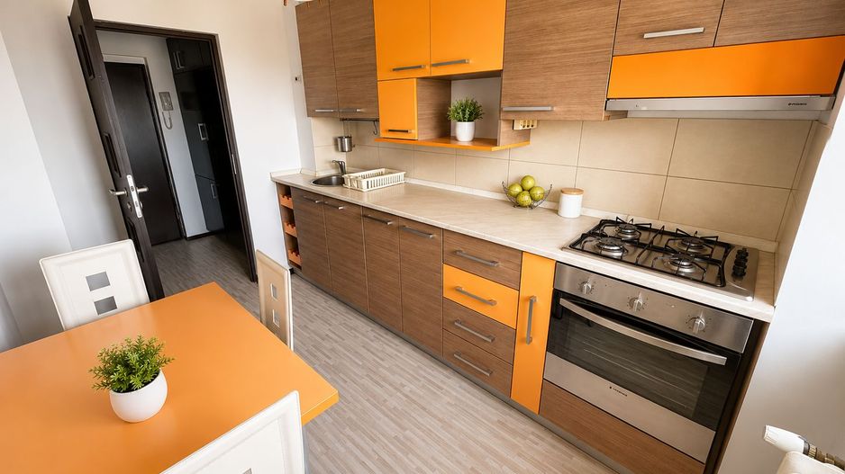 Apartament 2 camere de vanzare Turda Domenii Sector 1 58 mp - Poză 5