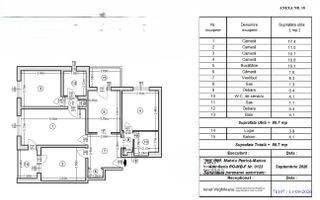 Apartament cu 4 camere, 89.15 mp, Metrou Aparatorii Patriei - Schiță 8