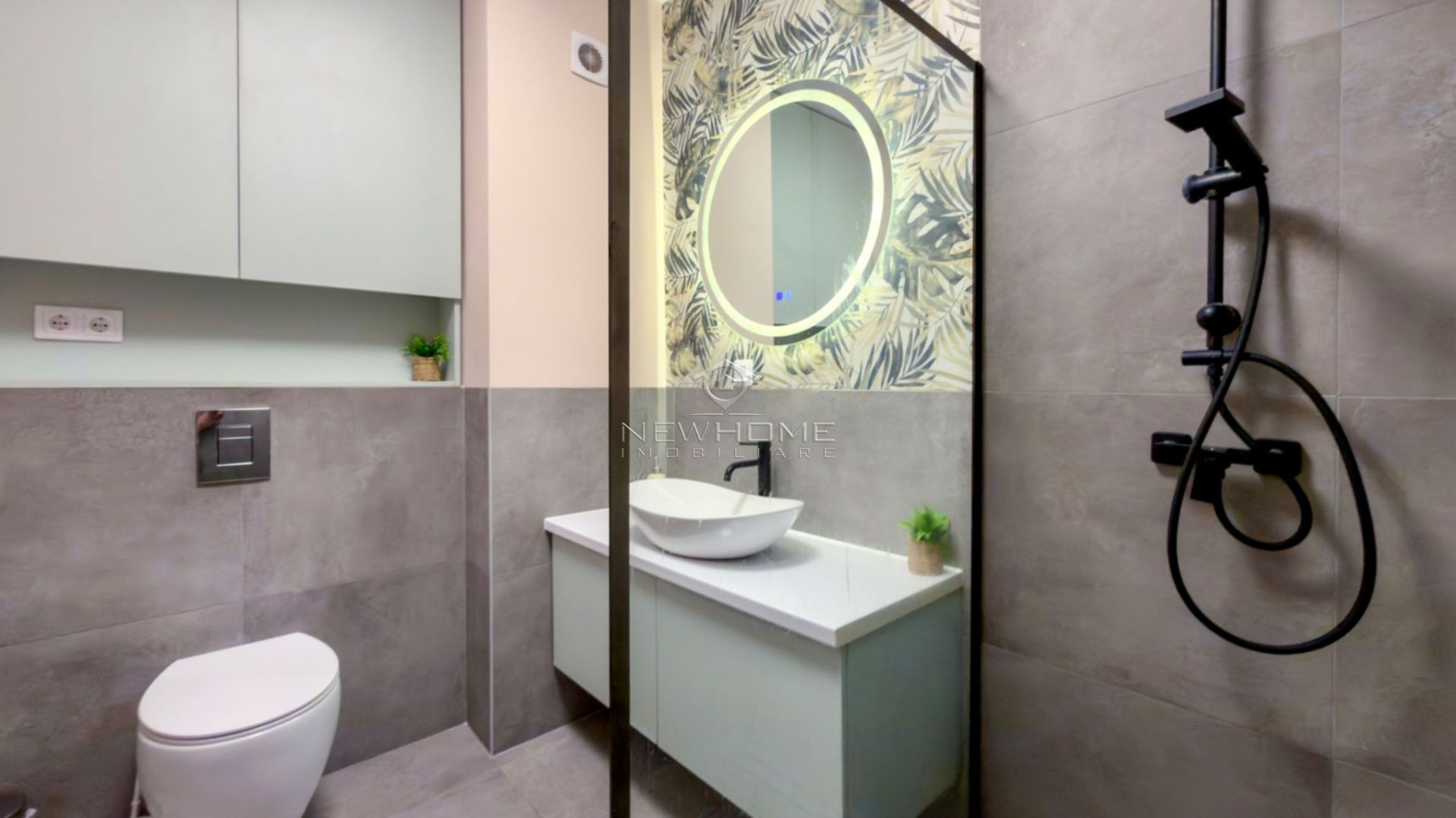 Apartament cu 2 camere, Parcare, West City Tower - Poză 19