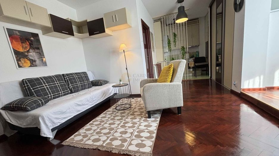 Garsoniera 38mp | Etaj 1/3 | Bloc expertizat | Victoriei - Buzesti - Poză 2