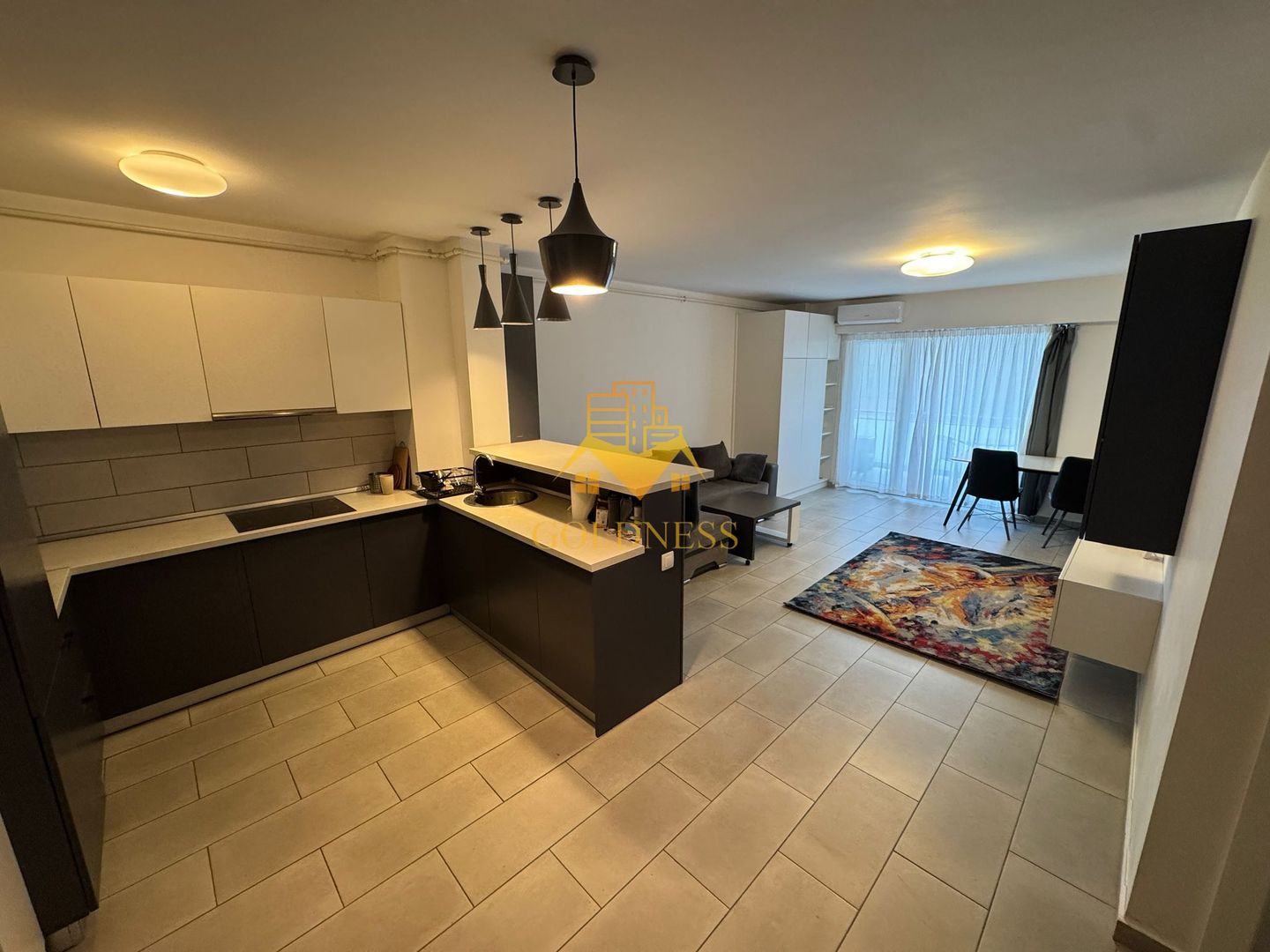 2 camere,garaj, bloc nou, zona Centrala, Bosch, Ntt Data,Pet Friendly - Poză 13