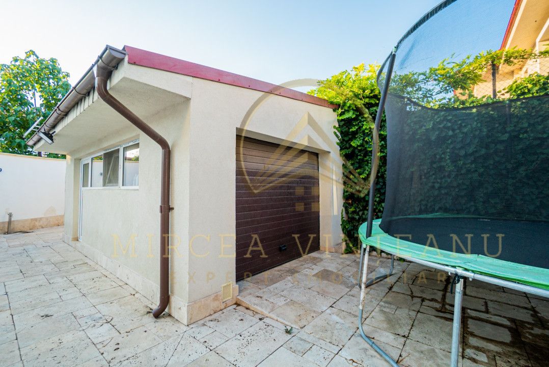 Palazu Mare/Elvila - Vila cocheta  P+1E+M cu teren 970 mp,mobilata si utilata - Poză 40