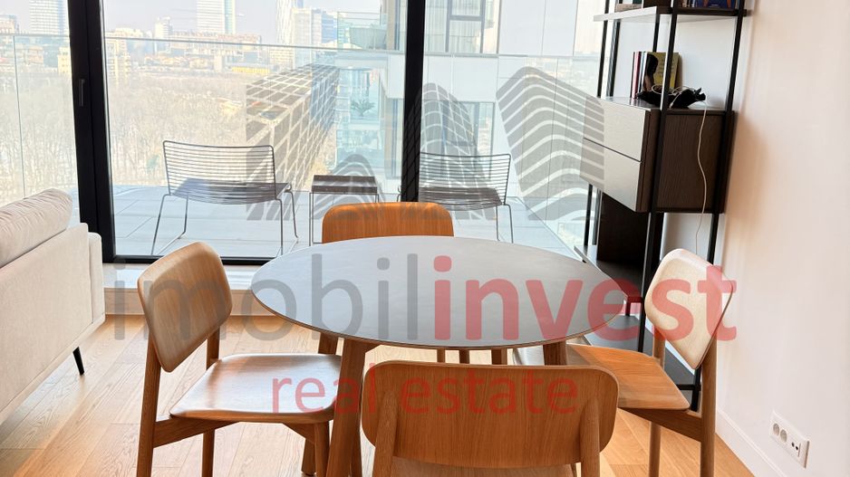Apartament 2 camere de vanzare One Verdi vedere Park. - Poză 4
