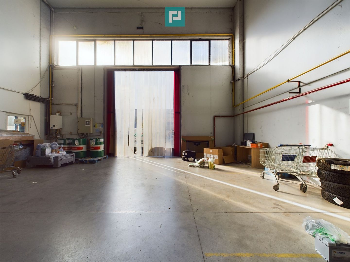 Spațiu industrial cu birouri - Zona Șagului - Poză 13