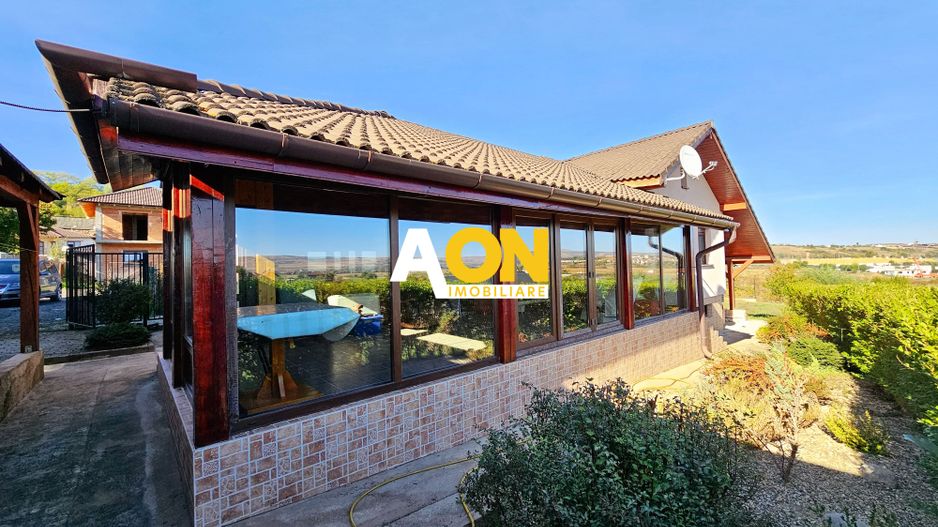 Casa noua, 4 camere, mobilata, utilata, 1148 mp teren, Paclisa - Poză 1