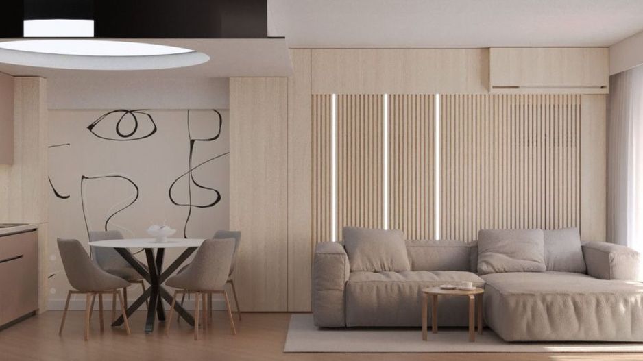 Închiriere | Apartament 3 camere | Mobilat Designer | Parcări incluse - Poză 6