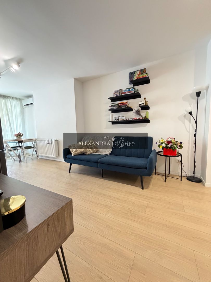 Apartament 2 camere, terasa, etaj intermediar, boxa, parcare - Poză 9
