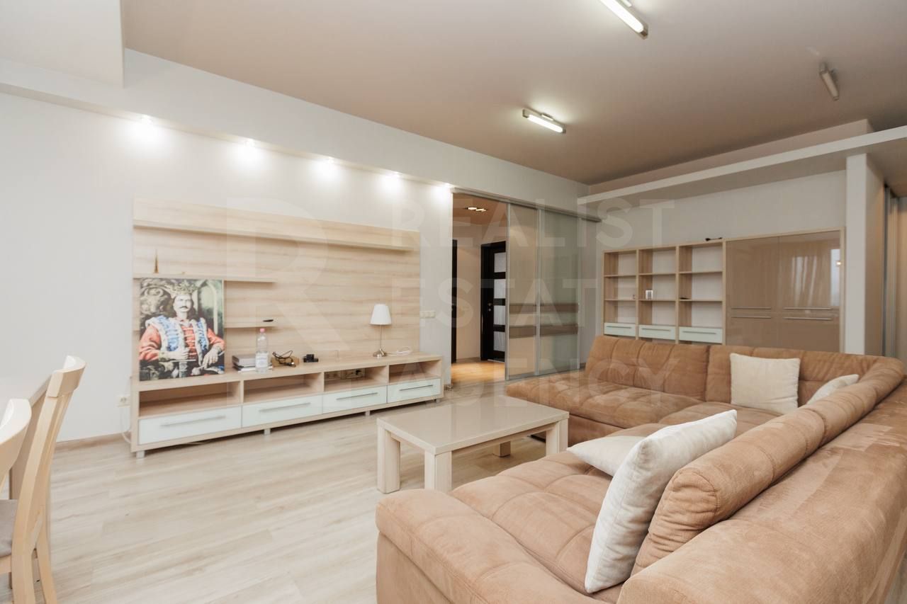 Chirie, apartament, 2 camere, strada Alexandr Puşkin, Centru - Poză 4