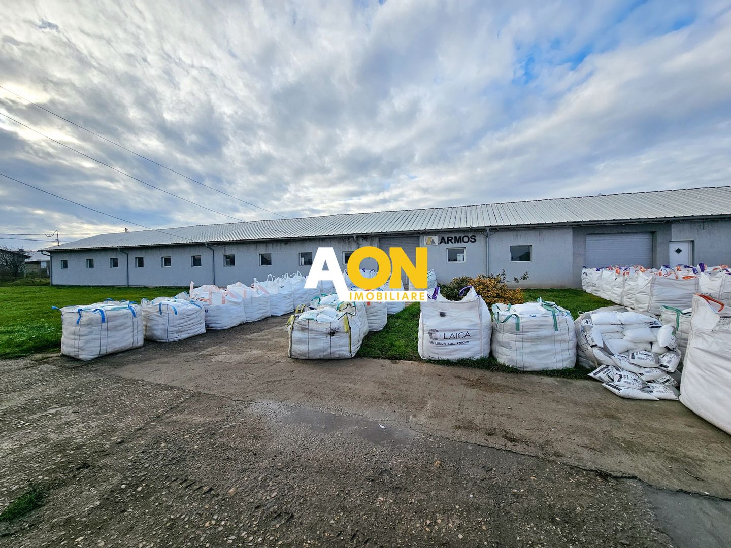 HALĂ Industrială/Producție 573mp, Teren 2793mp, DJ 107F, Comision 0 - Poză 3